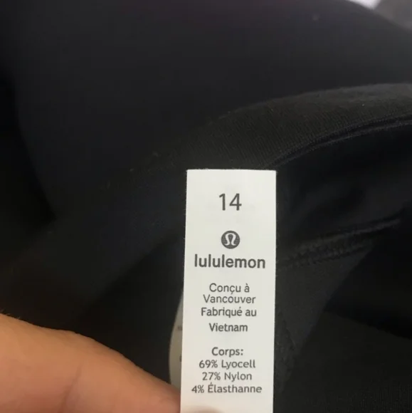 ✨️HOST PICK✨️ 🇨🇦 NWOT Lululemon On The Move Tailored Pants - Picture 13 of 14